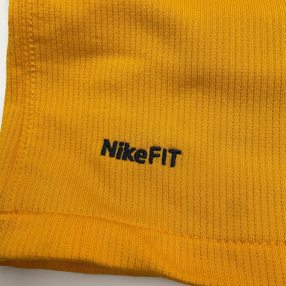 Nike Arsenal Soccer Jersey Yellow Blue Kids S Blokecore Gorpcore Youth Sports - Picture 5 of 11